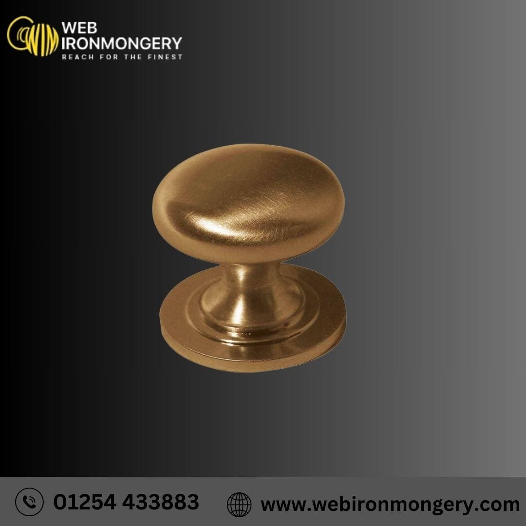 The Ultimate Guide to Choosing the Best Cupboard Door Knobs for Your Home | by Webiron Mongery | Mar, 2025 | Medium
